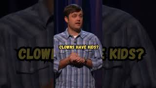 Nate Bargatze  Clowns Have Kids Natebargatzeclips standup comedy shorts [upl. by Cortney]