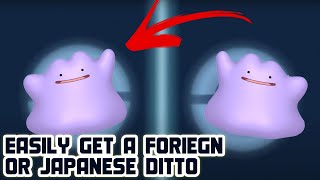 Pokémon Brilliant Diamond How to get a Japanese or Foreign Ditto EASILY masuda method guide BDSP [upl. by Ylera]