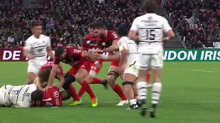 TOP 14  Essai de Gabin VILLIERE RCT  RC Toulon  Stade Toulousain  Saison 20212022 [upl. by Nyrrad]