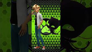 Adrien Agreste X Plagg Mod In MLB And Other Characters Other Kwami Combination  adrien [upl. by Johnsson763]