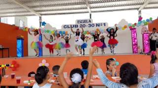 Bailable DIA DEL NIÑO [upl. by Finbar]