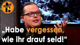 Angelo Kelly reagiert schlagfertig auf geschmacklose Interviewfragen  Willkommen Österreich [upl. by Craig]