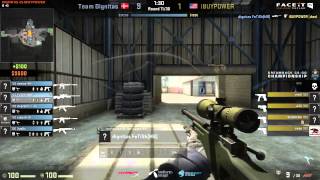 Dignitas vs iBUYPOWER on denuke  Dreamhack Winter 2014 Group B CSGO DIG vs iBP [upl. by Aynekat]