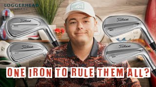 NEW Titleist TSeries Tech Review  The BEST iron for every golfer [upl. by Haydon139]