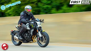 2022 CF Moto 700 CLX Sport  First RIde [upl. by Iredale]