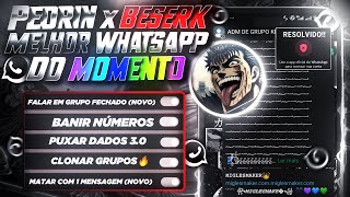 🔥LINK DIRETO Novo MELHOR whatsapp imune 2024 PUXA DADOS zap imune PRIMÁRIO e SECUNDÁRIO 🔥 [upl. by Enibas831]