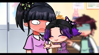 Kanao was Violated by Baby Hashiras 🫢  Gacha Life 2  Demon Slayer  Kny  Gakuen Babysitters [upl. by Adahs]