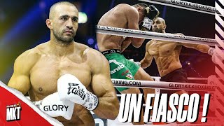 BADR HARI VS AREK WRZOSEK 2 STOPPÉ APRÈS DES GRAVES DÉBORDEMENTS LE GLORY 80 ANNULÉ 😱😢 [upl. by Engeddi]