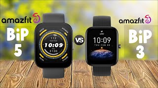 Amazfit Bip 5 Vs Amazfit Bip 3 [upl. by Ati]