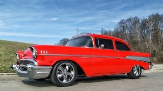 1957 Chevy Bel Air RestoMod [upl. by Irv]