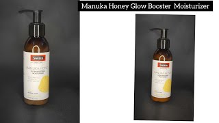 Manuka Honey Glow Booster Moisturizer [upl. by Yann]