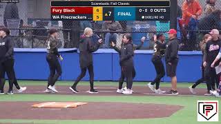 Fury Black  WA Firecrackers 16U 20241102 [upl. by Eriha]