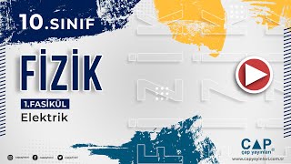 10Sınıf Fizik1Fas1BlmElektrik Akımı  Potansiyel Farkı ve Direnç [upl. by Ayanaj]