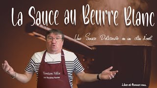 SAUCE AU BEURRE BLANC pour accompagner vos poissons [upl. by Reibaj568]