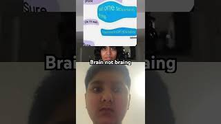 Brain not braining [upl. by Jania]