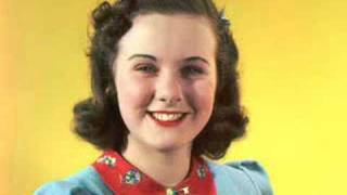 Deanna Durbin sings Ave Mariamp3 [upl. by Cosmo]