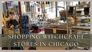 Shopping Witchcraft Stores and Supplies in Chicago  a Mini Haul [upl. by Howlond]