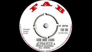 Alton Ellis amp Prince Busters All Stars ‎– Good Good Loving [upl. by Gauldin436]