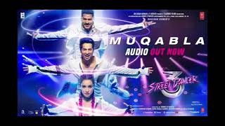 Full Audio Muqabla Street Dancer 3D Tamil A R Rahman Prabhudeva Varun DShraddha K Tanishk [upl. by Haff]