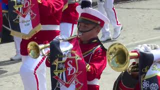 Nueva edición del desfile cívico estudiantil [upl. by Nauqes639]