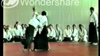 Morihiro Saito Sensei and Kayla Feder Sensei in Switzerland 1988 [upl. by Hawker]