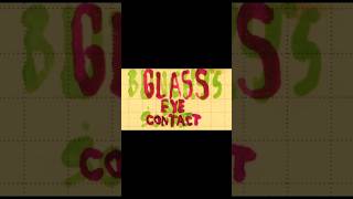 “Glass Eye Contact” is available everywhere with an animated music video directed by Spencer Hall [upl. by Oriel]