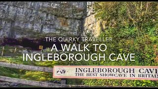 Walk to Ingleborough Cave in the Yorkshire Dales [upl. by Berkeley185]