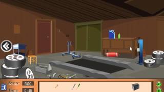 Garage escape Walkthrough N media [upl. by Pascal429]