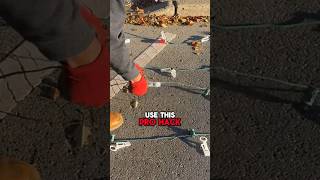 Christmas Light Installation Made Easy shorts [upl. by Marrilee]