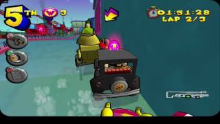 Wacky Races Starring Dastardly and Muttley PS2 Emulated PCSX2 [upl. by Neville301]