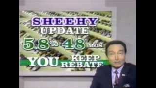 Sheehy Ford commercial  1994 [upl. by Ulani]