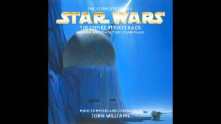 Star Wars V The Complete Score  Crash Landing On Dagobah  Aboard The Executor [upl. by Ghassan]