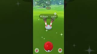 Pokemon Go Shiny BinacleBarbaracle After Only 15 Tries Extremely Rare [upl. by Aerahs]