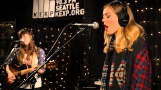 First Aid Kit  Waitress Song Live on KEXP [upl. by Fried]