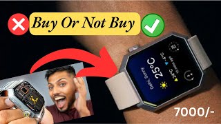 ANARC Smart Watch Buy Or Not Buy❓ Top5 Reason Not 🚫 Buy This Watch😯 [upl. by Ecirtahs]