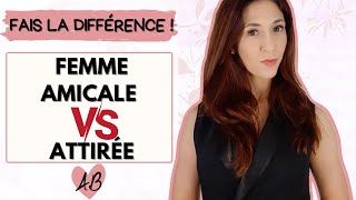 Femme amicale VS femme attirée  comment savoir si elle veut être  que ton ami [upl. by Ranee]