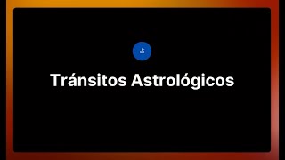 Tránsitos Astrológicos  Trailer [upl. by Vanhook701]