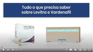 Tudo o que precisa saber sobre Levitra e Vardenafil [upl. by Charlean]