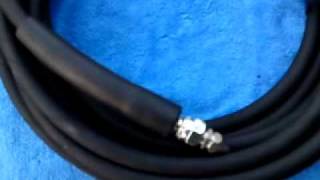 DRAIN CLEANING BLOCKED HOSE KARCHER K SERIES 10 METER K2 K3 K4 K5 K6 K7 [upl. by Ahsenwahs383]