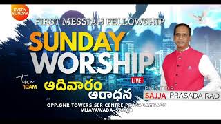 Sunday Worship  Dec 1 2024 1000 AM  First Messiah Fellowship live [upl. by Eidderf]