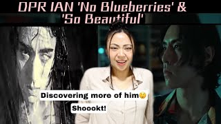 DPR IAN  No Blueberries amp So Beautiful Reaction He makes MASTERPIECES [upl. by Moht]