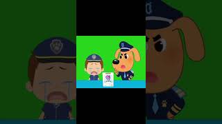 Sheriff Labrador is Angry at Chase Because Dr Antel is Wanted and Cryingshorts [upl. by Aerdnod430]