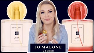 HONEST REVIEW OF NEW JO MALONE LONDON RED amp YELLOW HIBISCUS COLOGNES  Soki London [upl. by Shimberg603]