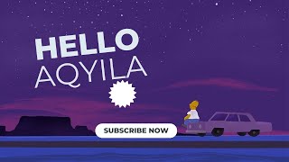 Aqyila  Hello lyrics  Falling in love with who I am [upl. by Linnea]