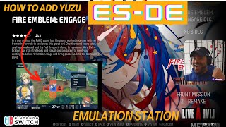 How to add YUZUSUYU to Emulation Station ESDE [upl. by Benjy444]