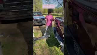 Dodge guy hooking up trailer [upl. by Medlin]