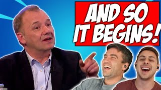 Did Bob Mortimer Set Fire To His House With Fireworks  WILTY Reaction [upl. by Eirrek]