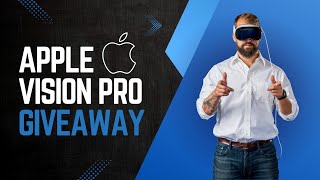 Were giving away our Apple Vision Pro [upl. by Beuthel]