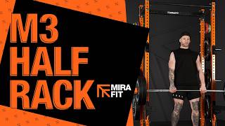 Mirafit M3 Half Rack [upl. by Purington868]