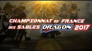 BeachCross de Berck 2016  CFS Dragon  Finale MOTOS [upl. by Ulises]